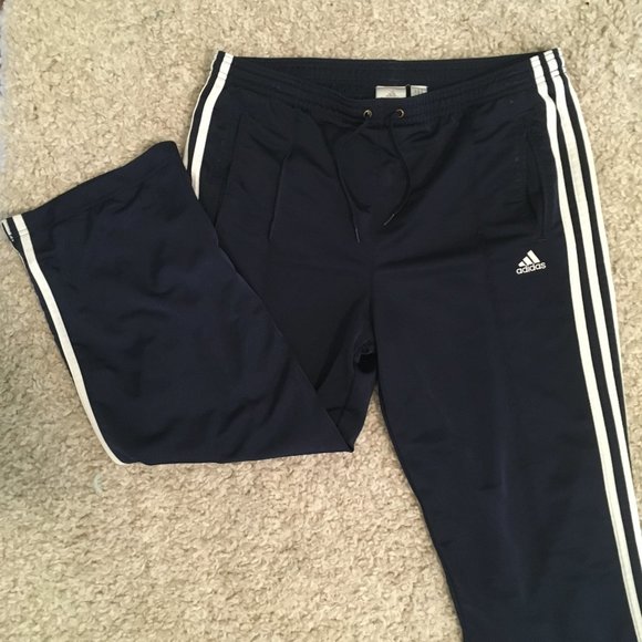 adidas track pants cropped